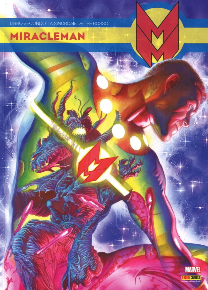 La sindrome del re rosso. Miracleman. Vol. 2 La sindrome del re rosso. Miracleman. Vol. 2