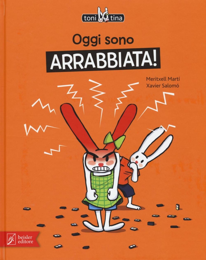 Oggi sono arrabbiata! Toni & Tina. Ediz. illustrata. Vol. 1 Oggi sono arrabbiata! Toni & Tina. Ediz. illustrata. Vol. 1