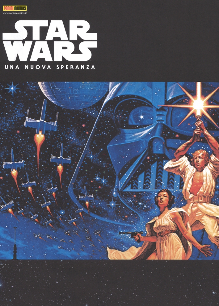 Una nuova speranza. Star wars. Una nuova speranza. Star wars.