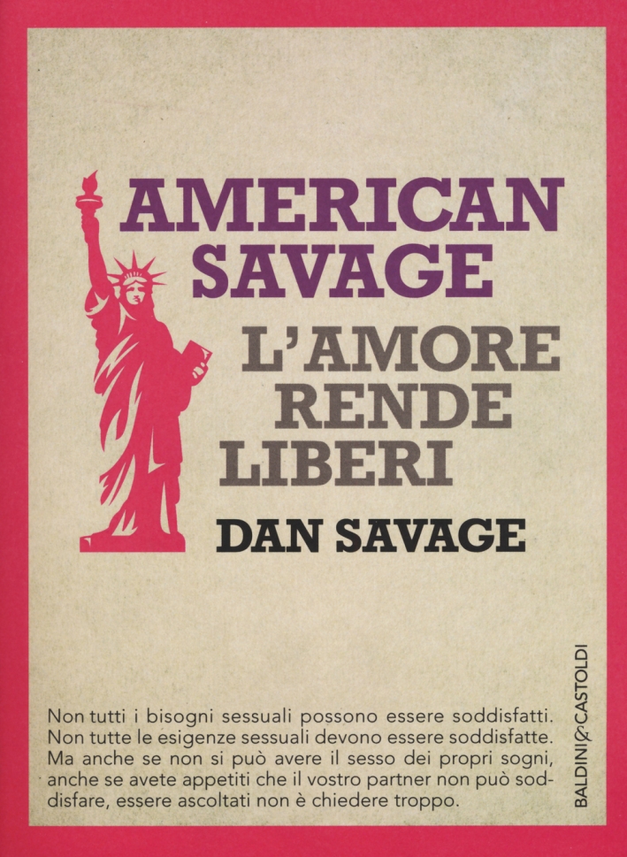 American Savage. L'amore rende liberi American Savage. L'amore rende liberi