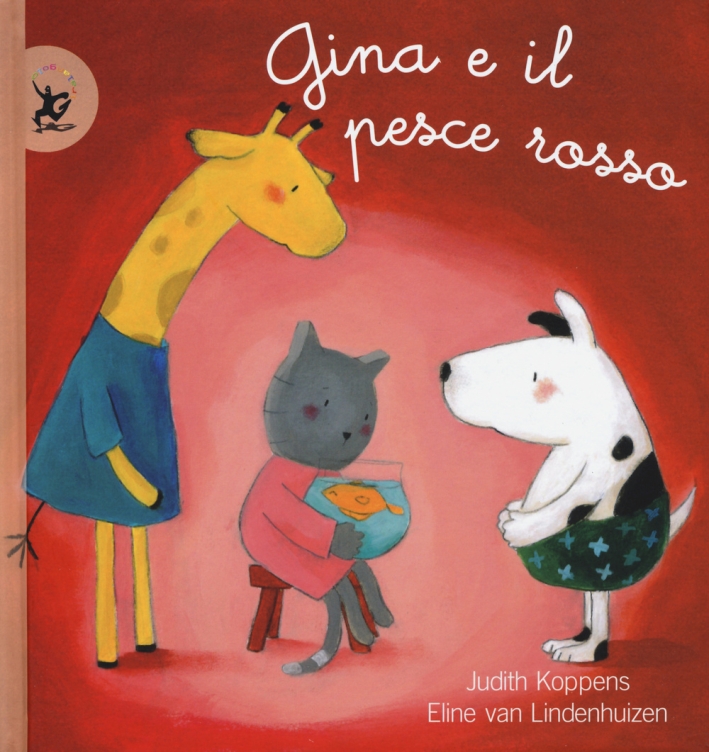 Gina e il pesce rosso. Ediz. illustrata Gina e il pesce rosso. Ediz. illustrata