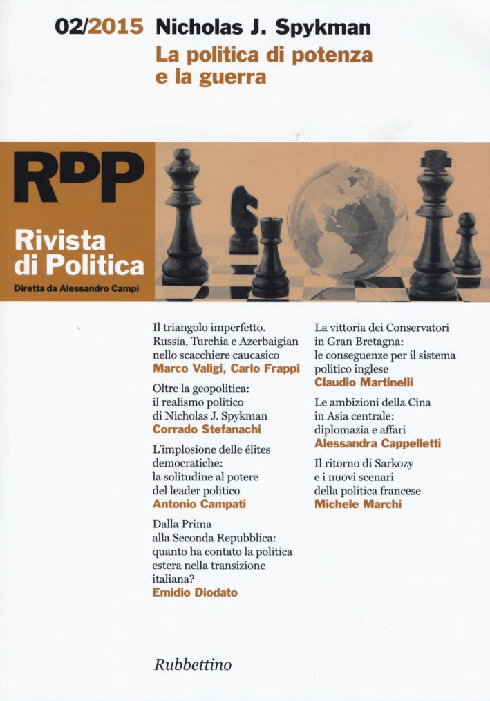 Rivista di politica (2015). Vol. 2 Rivista di politica (2015). Vol. 2