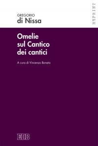Omelie sul Cantico dei cantici Omelie sul Cantico dei cantici
