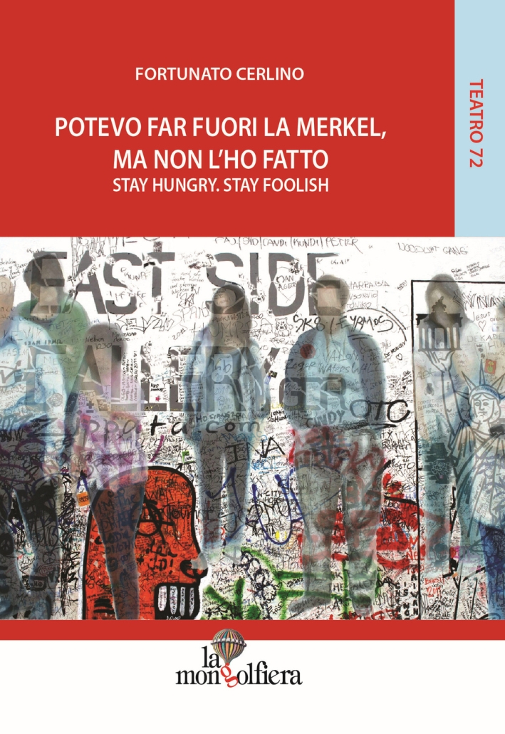 Potevo far fuori la Merkel, ma non l'ho fatto. Stay Hungry. Stay Foolish Potevo far fuori la Merkel, ma non l'ho fatto. Stay Hungry. Stay Foolish
