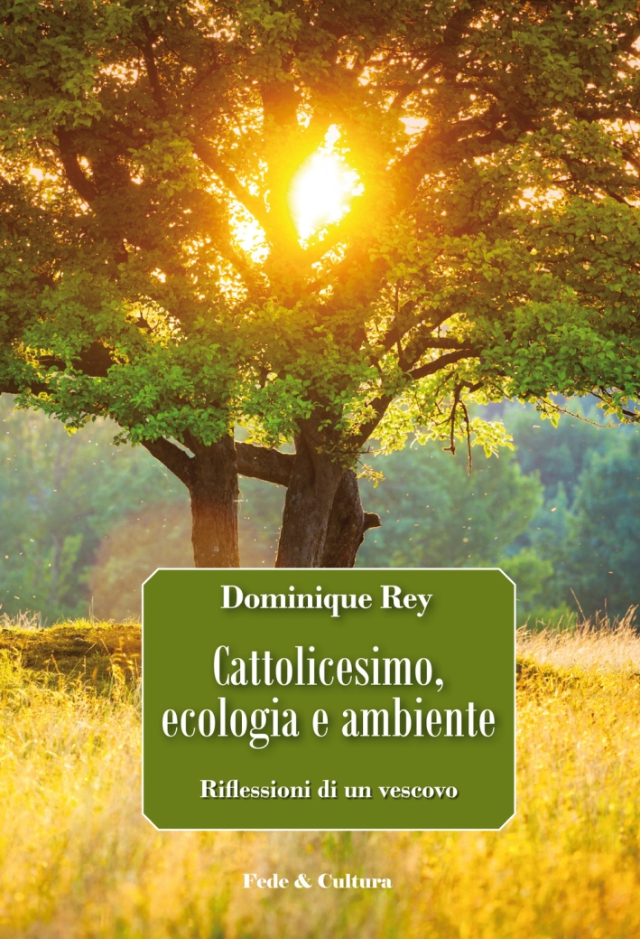 Cattolicesimo, ecologia e ambiente. Riflessioni di un vescovo Cattolicesimo, ecologia e ambiente. Riflessioni di un vescovo