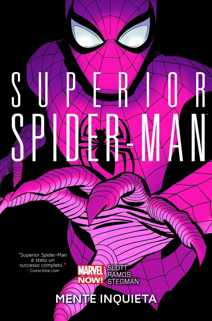 Mente inquieta. Superior Spider-Man. Vol. 2 Mente inquieta. Superior Spider-Man. Vol. 2