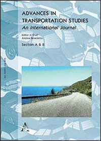 Advances in transportation studies. An International journal (2015). Vol. 36 Advances in transportation studies. An International journal (2015). Vol. 36