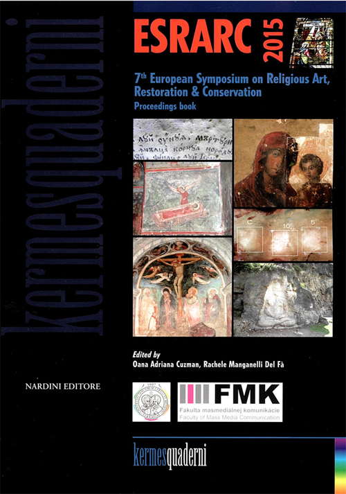 ESRARC 2015. 7th european symposium on religious art, restoration & conservation. proceeding book. Ediz. italiana e inglese ESRARC 2015. 7th european symposium on religious art, restoration & conservation. proceeding book. Ediz. italiana e inglese