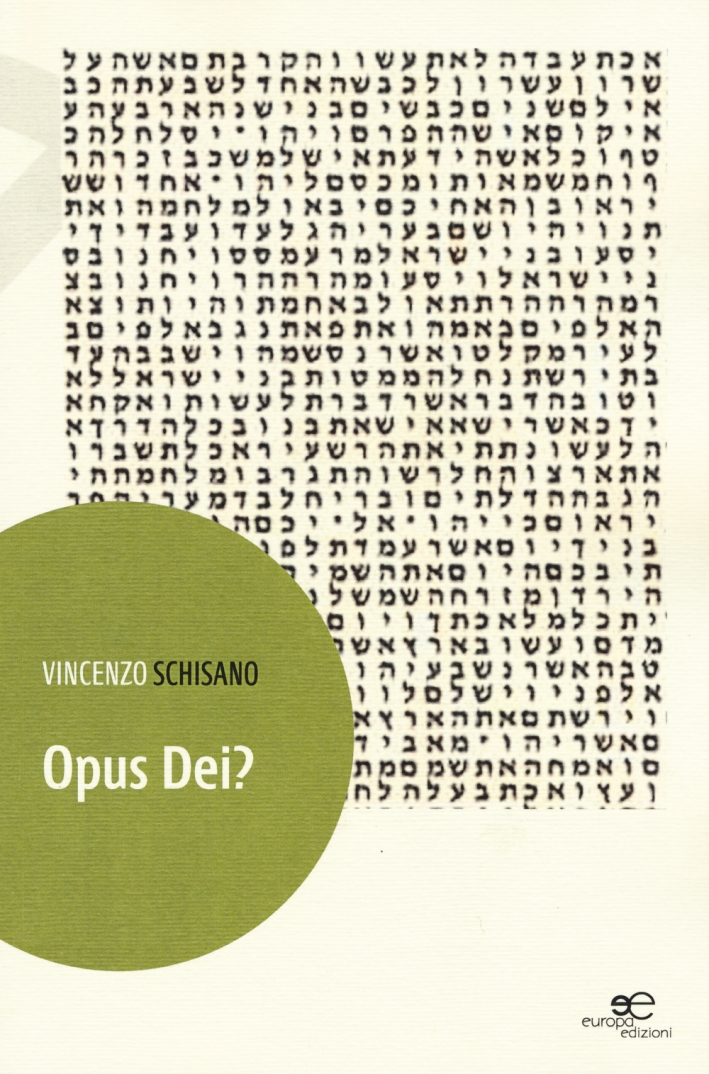 Opus Dei? Opus Dei?