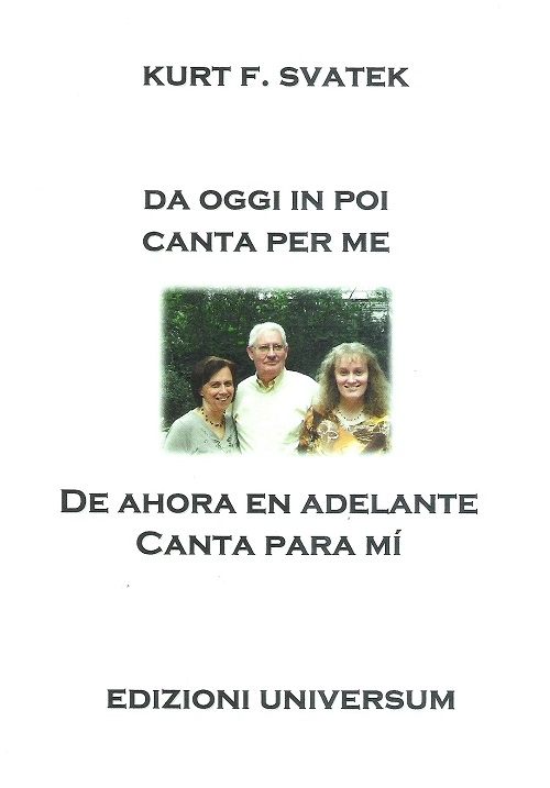 De ahora en delante canta para mí De ahora en delante canta para mí