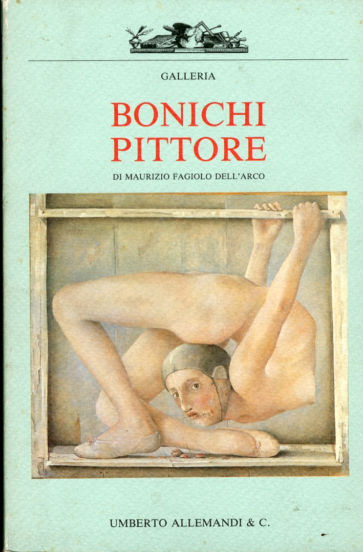 Claudio Bonichi. Pittore Claudio Bonichi. Pittore