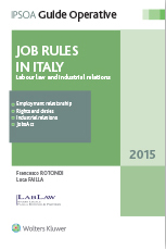 Jobs rules in Italy Jobs rules in Italy