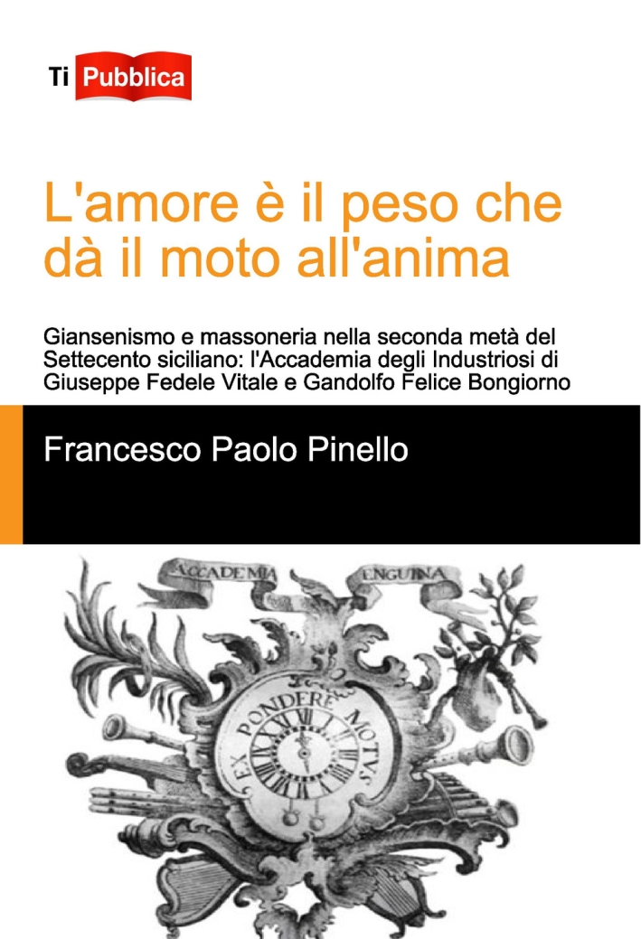 L'amore è il peso che dà il moto all'anima L'amore è il peso che dà il moto all'anima