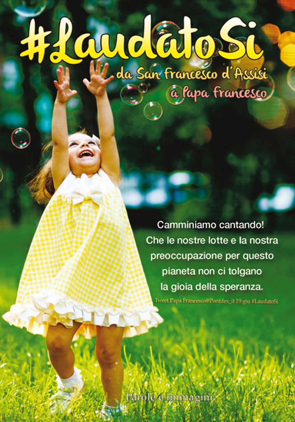 #Laudato si' #Laudato si'