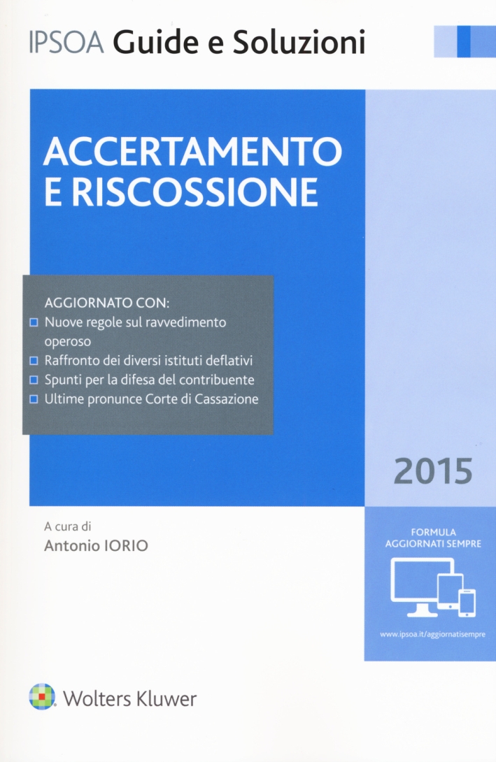 Accertamento e riscossione Accertamento e riscossione