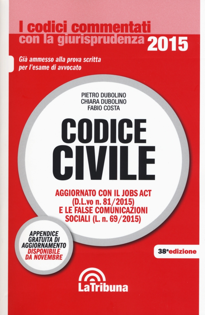 Codice civile Codice civile