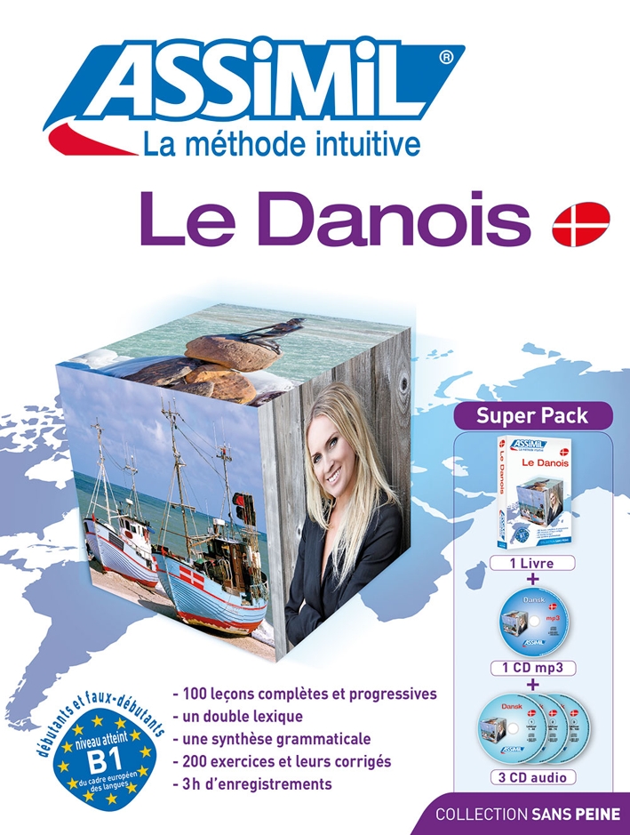 Le danois. Con 3 CD Audio. Con CD Audio formato MP3 Le danois. Con 3 CD Audio. Con CD Audio formato MP3