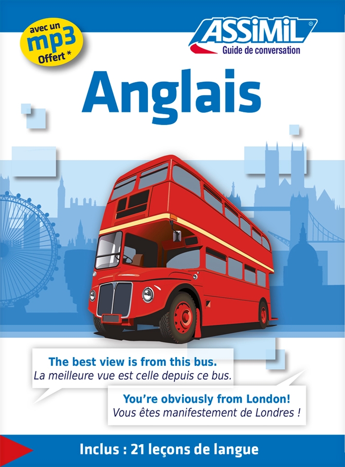 Anglais. Coffret conversation. Con CD Audio formato MP3 Anglais. Coffret conversation. Con CD Audio formato MP3
