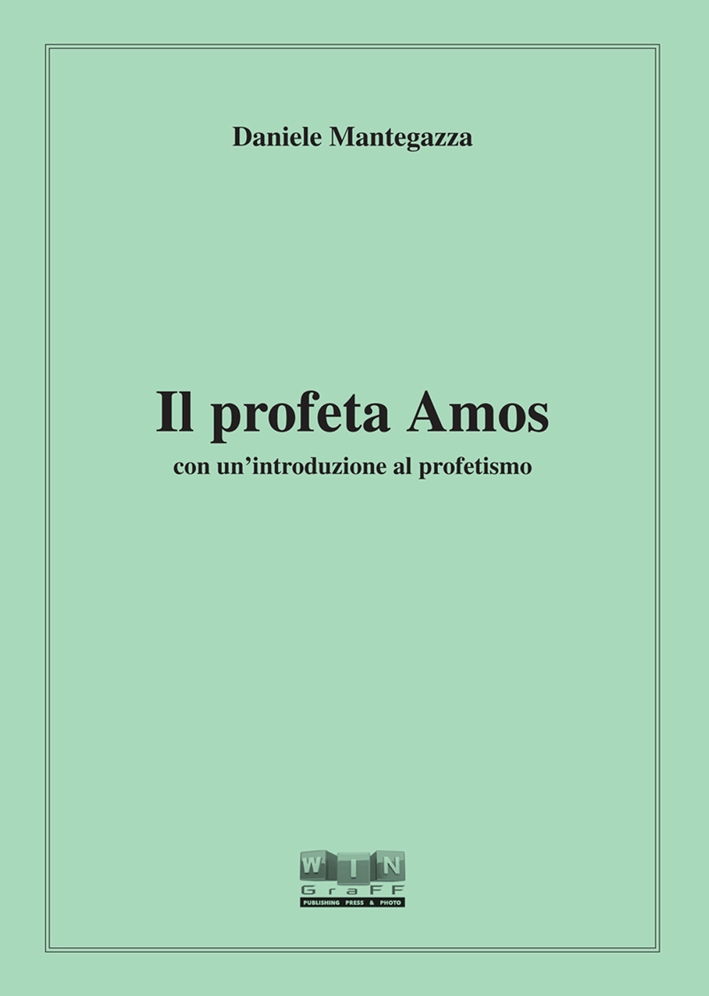Il profeta Amos Il profeta Amos