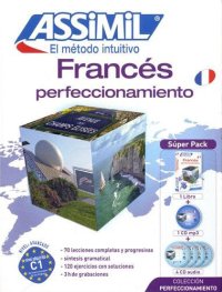 Francés perfeccionamiento. Con 4 CD Audio. Con CD Audio formato MP3