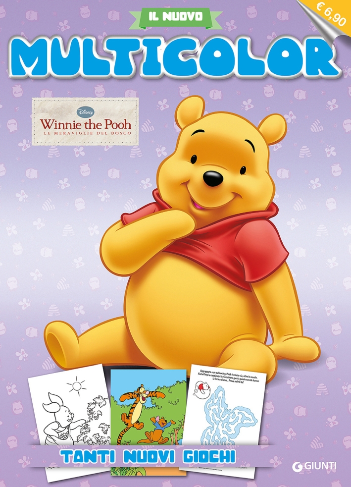 Winnie the Pooh. Le meraviglie del bosco. Il nuovo multicolor Winnie the Pooh. Le meraviglie del bosco. Il nuovo multicolor