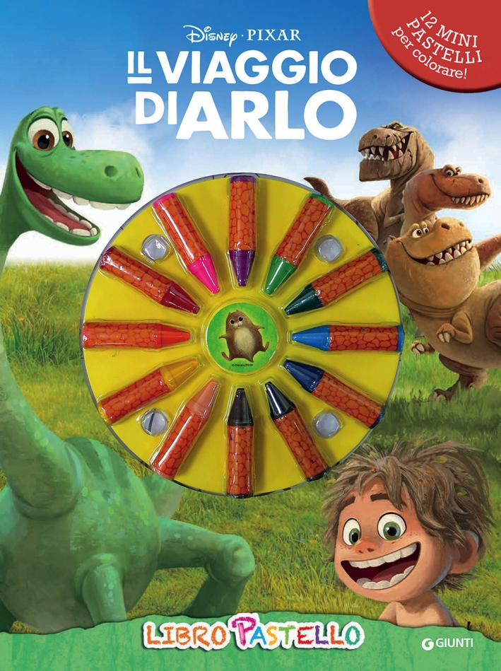 Il viaggio di Arlo. Libro pastello. Ediz. illustrata. Con gadget Il viaggio di Arlo. Libro pastello. Ediz. illustrata. Con gadget