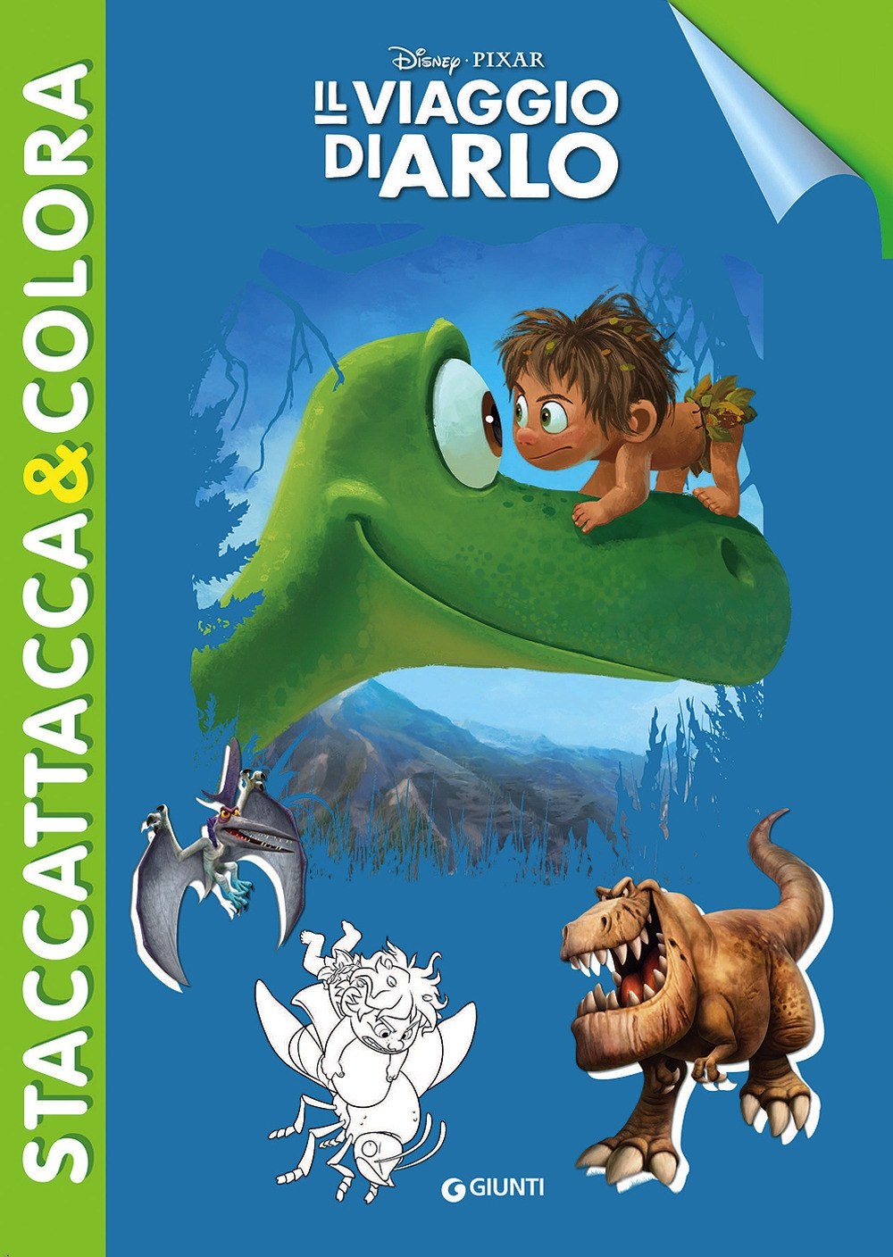 Il viaggio di Arlo. Con adesivi. Ediz. illustrata Il viaggio di Arlo. Con adesivi. Ediz. illustrata