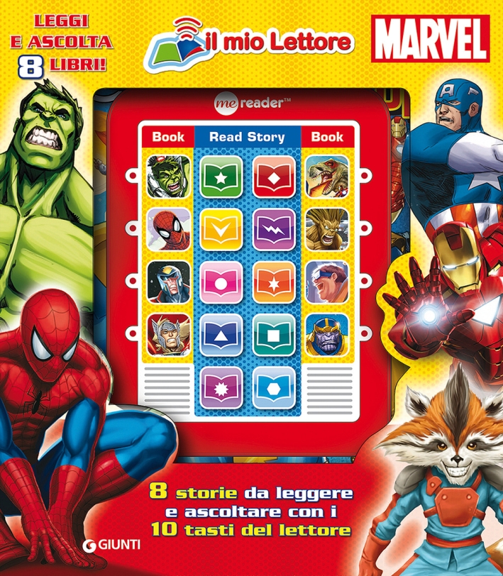 Il mio lettore Marvel. Con gadget Il mio lettore Marvel. Con gadget