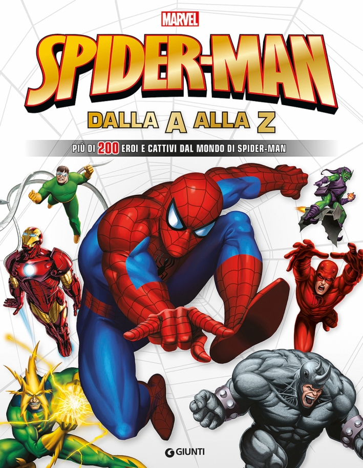 Spider-Man dalla A alla Z Spider-Man dalla A alla Z