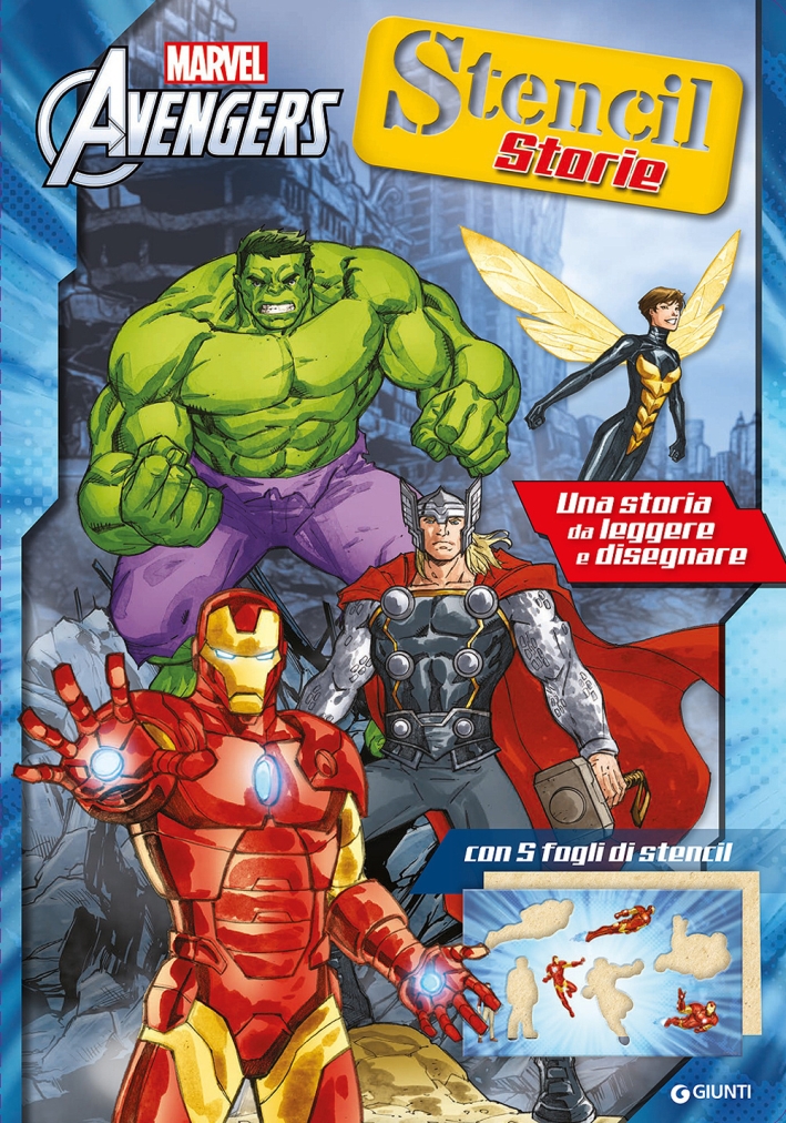 Avengers. Stencil storie Avengers. Stencil storie