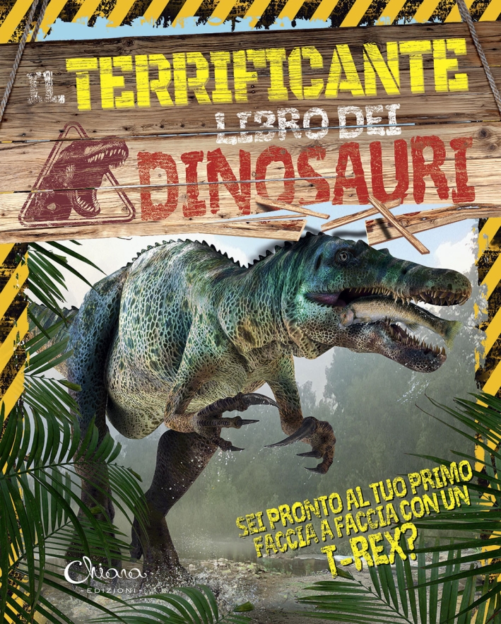 Il terrificante libro dei dinosauri Il terrificante libro dei dinosauri