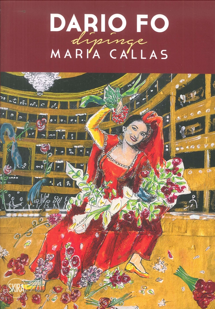 Dario Fo dipinge Maria Callas Dario Fo dipinge Maria Callas