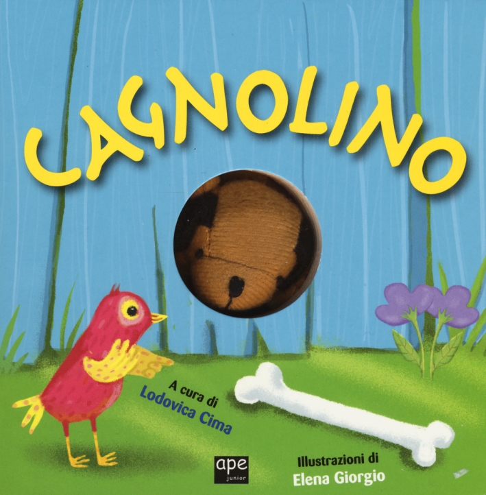 Cagnolino. Libri pupazzo. Ediz. illustrata Cagnolino. Libri pupazzo. Ediz. illustrata