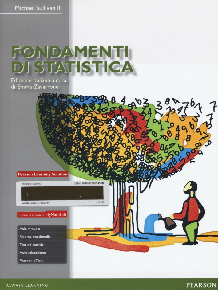 Fondamenti di statistica. Con aggiornamento online Fondamenti di statistica. Con aggiornamento online
