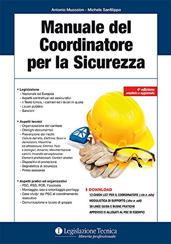 Manuale del coordinatore per la sicurezza Manuale del coordinatore per la sicurezza