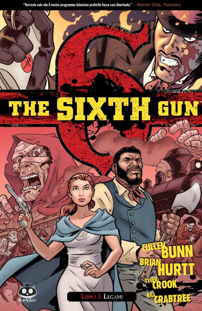 Legami. The sixth gun. Vol. 3 Legami. The sixth gun. Vol. 3