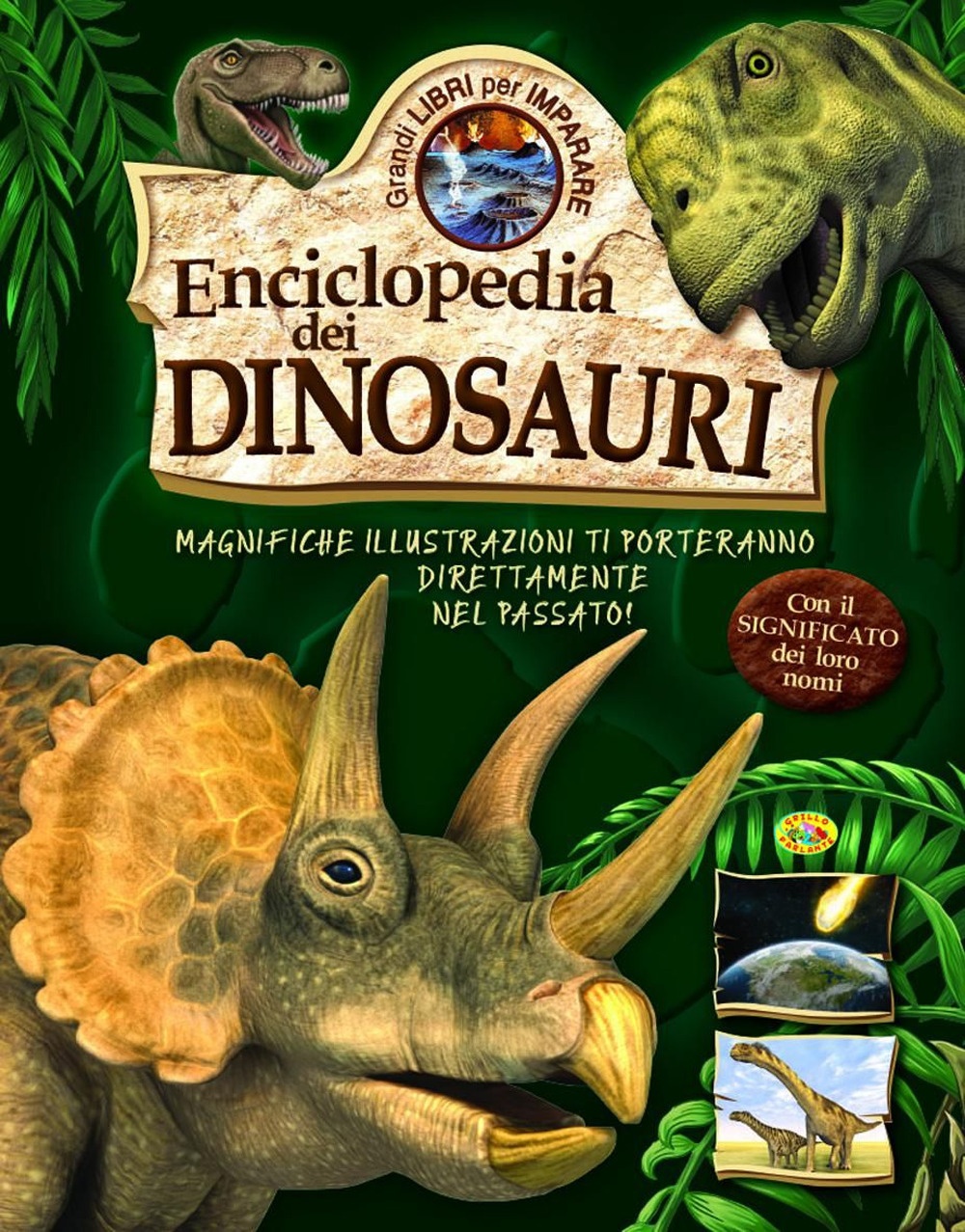 Enciclopedia dei dinosauri Enciclopedia dei dinosauri