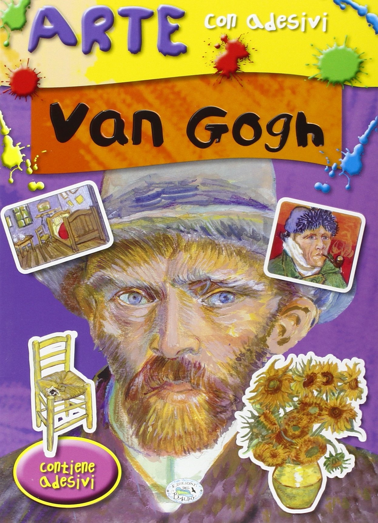 Van Gogh. Con adesivi. Ediz. illustrata Van Gogh. Con adesivi. Ediz. illustrata