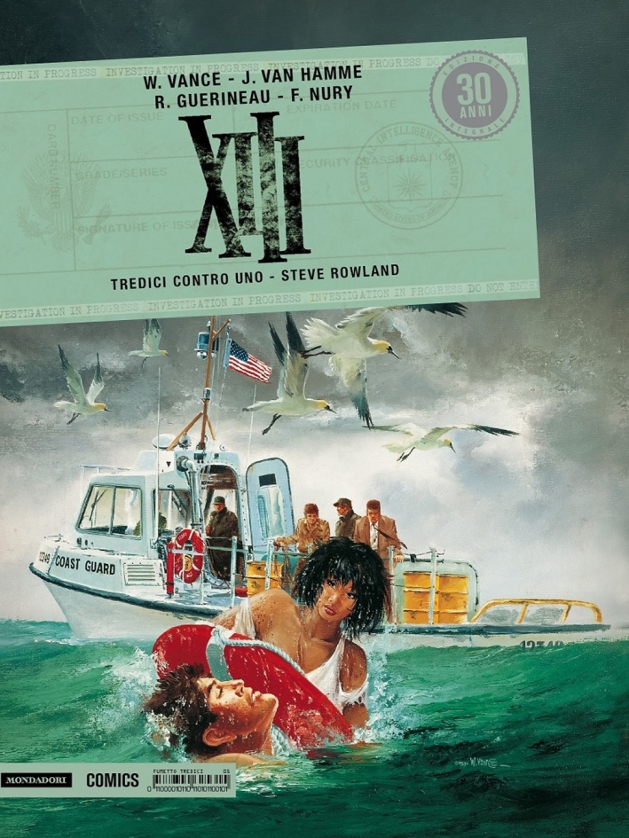 XIII. Tredici contro uno-Steve Rowland. Vol. 5 XIII. Tredici contro uno-Steve Rowland. Vol. 5
