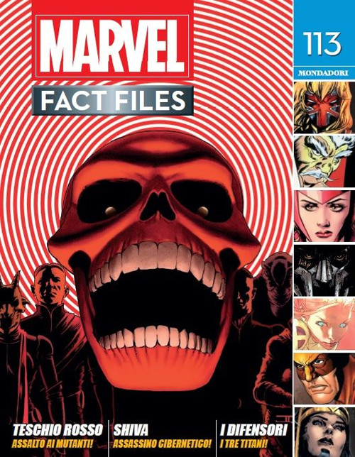 Marvel fact files. Vol. 59: 113-114 Marvel fact files. Vol. 59: 113-114
