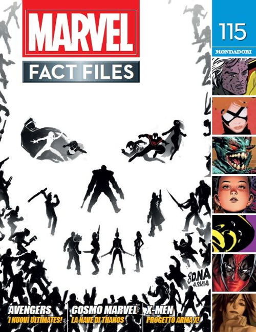 Marvel fact files. Vol. 60: 115-116 Marvel fact files. Vol. 60: 115-116