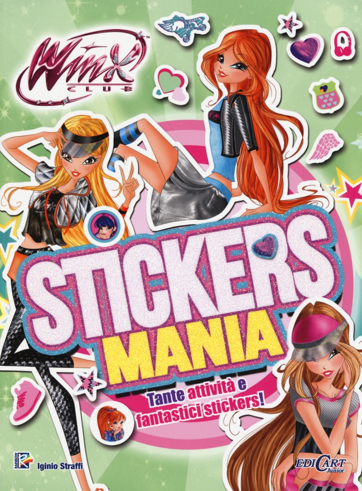 Stickersmania. Winx club. Con adesivi. Ediz. illustrata. Con aggiornamento online Stickersmania. Winx club. Con adesivi. Ediz. illustrata. Con aggiornamento online
