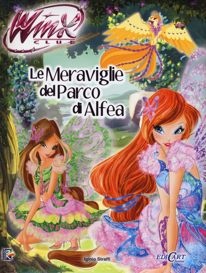 Le meraviglie del parco di Alfea. Winx club. Ediz. illustrata. Con aggiornamento online Le meraviglie del parco di Alfea. Winx club. Ediz. illustrata. Con aggiornamento online