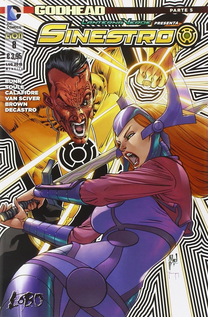 Lanterna verde presenta: Sinestro. Vol. 8 Lanterna verde presenta: Sinestro. Vol. 8