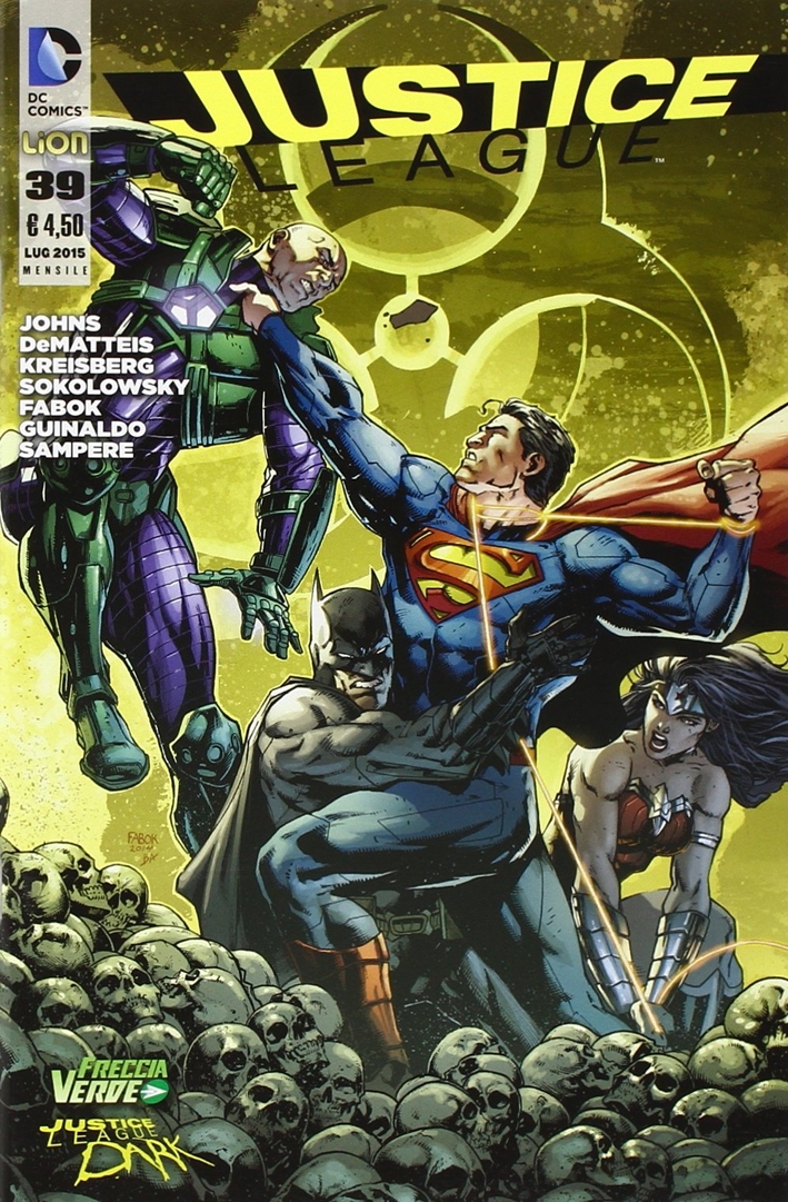Justice league. Vol. 39 Justice league. Vol. 39