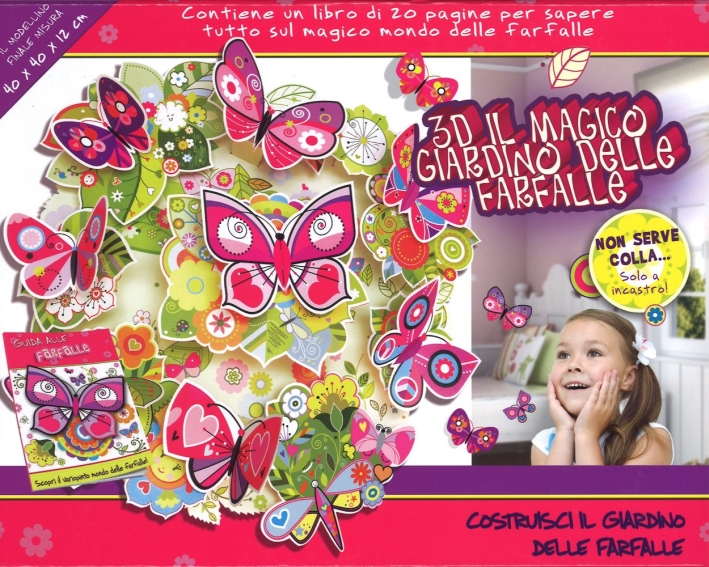 3D il magico giardino delle farfalle 3D il magico giardino delle farfalle