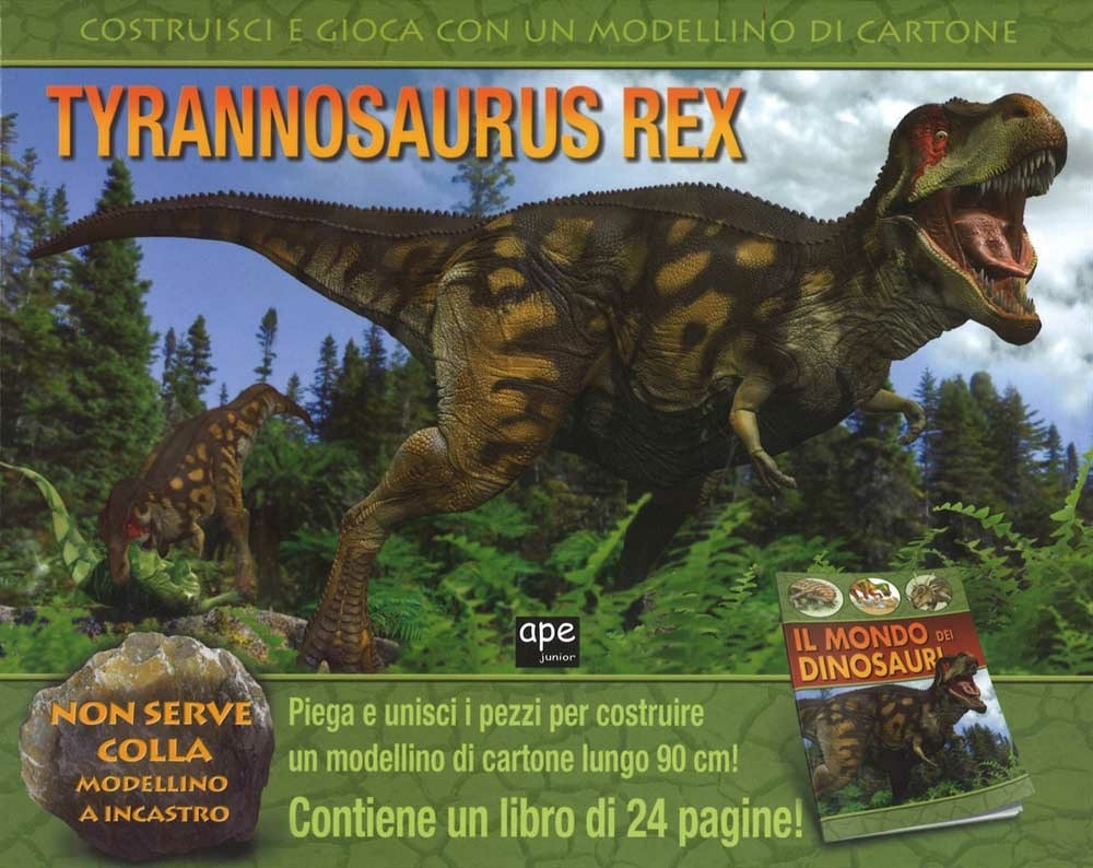 Tyrannosaurus Rex. Ediz. illustrata. Con gadget Tyrannosaurus Rex. Ediz. illustrata. Con gadget