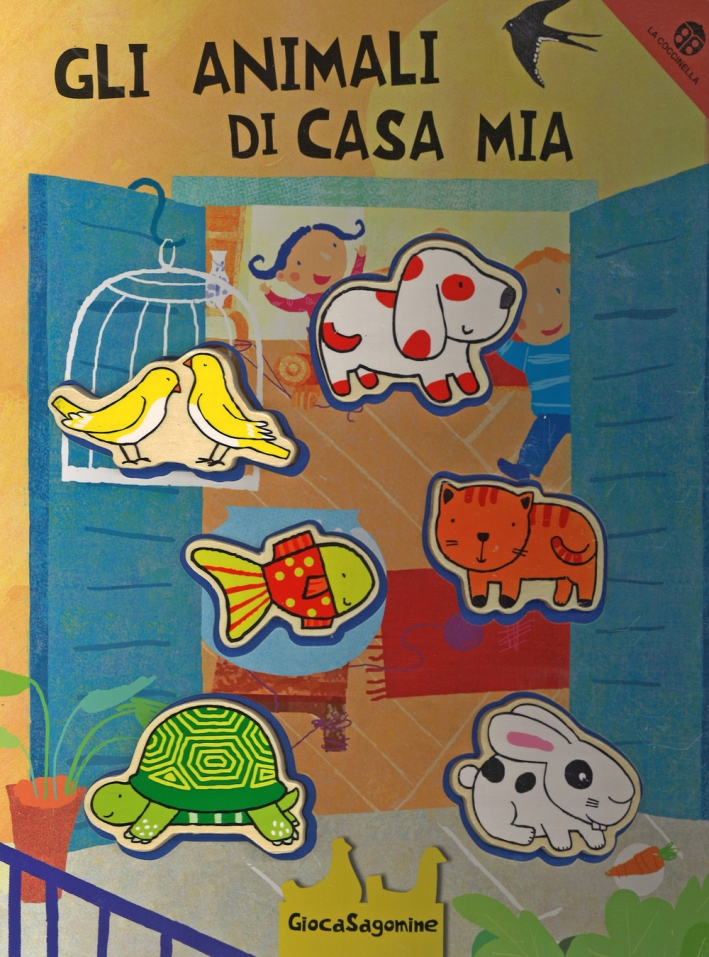 Gli animali di casa mia. Giocasagomine. Con gadget Gli animali di casa mia. Giocasagomine. Con gadget