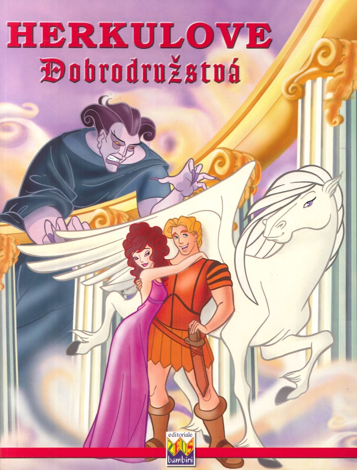 Herkulove Dobrodruzstvá Herkulove Dobrodruzstvá