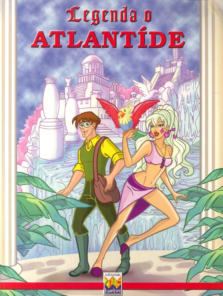 Legenda o Atlantide Legenda o Atlantide